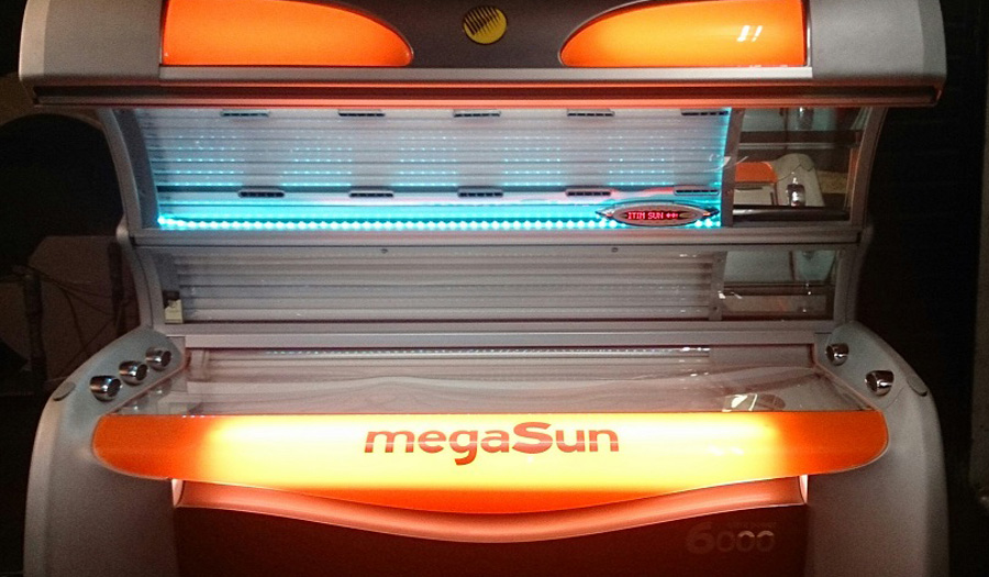 Solarijum Mega Sun 6000