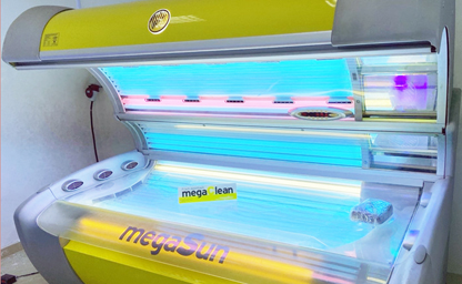 Solarijum MEGA SUN 5000