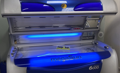 Solarijum Mega Sun 6000