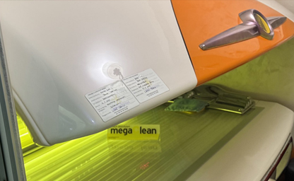 Solarijum Mega Sun 7000 CADILLAC