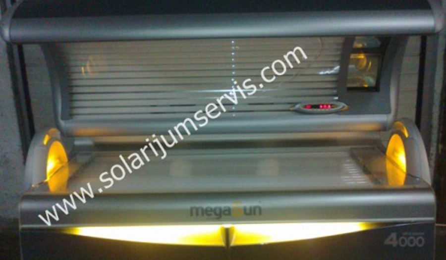 Solarijum Mega Sun 4000