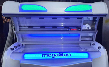 Solarijum Mega Sun 6800